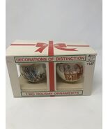 Rauch Industries Baby&#39;s 1st Christmas 1984 Holiday Ornaments Set - $19.52 CAD