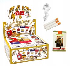 Bubble Gum Cigarettes with Smoke Effect! 6 Different Types, RETRO Candy ... - $6.35+