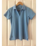 Ping Golf Tennis Short Sleeve Polo Top Size S/P Juniors Women&#39;s Misses Blue - £13.93 GBP