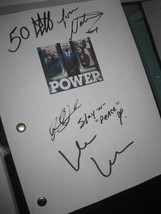 Power Pilot Signed TV Script Screenplay autographs X4 Omari Hardwick 50 ... - £15.70 GBP