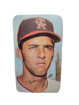 Clyde Wright  1971 Topps Super #39- VG - California Angels MLB - $2.70