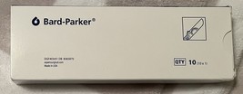 Box Bard-Parker 372610 Disposable Scalpel #10 (10 Units In Box) - $25.00