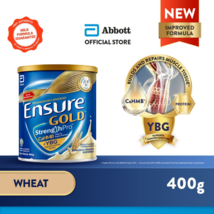 1 X Ensure Gold Adult Complete Nutrition - Wheat Tin (400g) Free Shipping To USA - £50.23 GBP