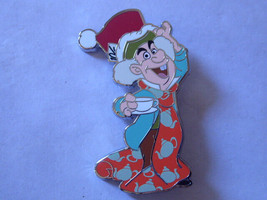 Disney Trading Pins DLRP Disney Paris Alice In Wonderland Christmas Mad Hatter - £22.14 GBP