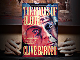 The Books Of Blood (Vol. 1-3) by Clive Barker, 1991, 1st Ed., 2nd Print,... - $63.95
