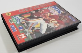 N) NFL Football &#39;94 Starring Joe Montana (Sega Genesis, 1993) Video Game - £7.11 GBP