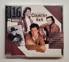 Ultimate Country 4x4 Marty Stuart Vince Gill Tracy Byrd Mark Chesnutt (C... - £7.81 GBP