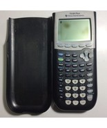 Texas Instruments TI-84 Plus Graphing Calculator - Black For Parts or Re... - $13.98