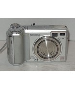 Fujifilm Finepix E Series E550 6.3MP Digital Camera - Silver Tested Works - $2,922.28 MXN