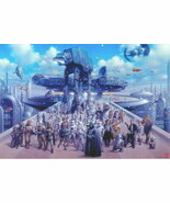 Tsuneo Sanda AP Remarqued Art Print ~ Star Wars Darth Vader w/ Original ... - $9,329.59 MXN