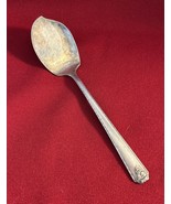 Large Solid Jelly Server Bordeaux (Silverplate, 1945) Oneida Silver - $31.19 CAD