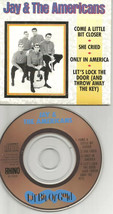 Jay And The Americans Lil Bit Of Gold Limitd Mini 3 Inch Cd Single CD3 Gold Disc - £24.54 GBP