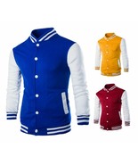 Unisex Varsity Style Letterman University College Baseball Sports Jacket... - $50.59 CAD