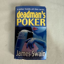 Deadman’s Poker James Swain 2006 Mass Market Paperback Expert Card Cheat... - $9.55