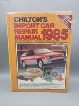 1978-1985 Chilton&#39;s Import Car Repair Manual Hardcover #7473 Brand New - £8.23 GBP