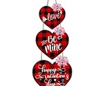 Valentines Decorations For Home Love Be Mine Happy Valentines Day Door S... - £23.69 GBP