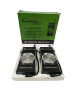Vintage Sublime Hi Power Transistor Radio WT 505 Pair w/Box - €21,20 EUR