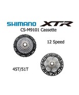 Shimano XTR CS-M9101 12 Speed Hyperglide+ Cassette MTB CS-M9100 - $5,528.58 MXN