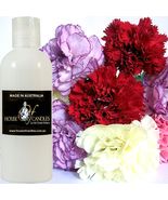 Fresh Carnations Premium Scented Bath Body Massage Oil - £11.09 GBP+