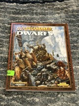 Warhammer Fantasy Battle Dwarfs Army Supplement 2005 Paperback Games Workshop  - £11.45 GBP