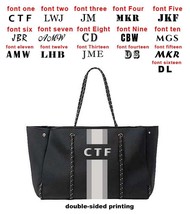 Spring Summer Personalized Customization Women Shoulder Bag Large Capacity Neopr - £59.20 GBP