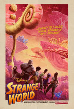 Disney Strange World Movie Poster Official Teaser 27x40 Original Double Sided - £9.94 GBP