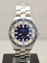 Breitling Super Ocean Chronometer Blue Dial Automatic Men&#39;s Watch. - $400.00
