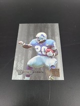 1995 Fleer Barry Sanders #37 Silver Flasher Detroit Lions Football Card - £1.51 GBP