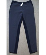 New Banana Republic Women&#39;s Colorblock Soft Ankle Pants Navy Combo Varie... - $48.12 CAD