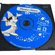 Disney Learning: Phonics Quest (Windows/Mac, 2001) (Disc Only) - £3.89 GBP