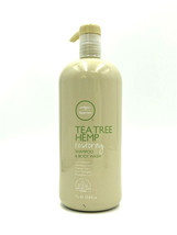 Paul Mitchell Tea Tree Hemp Restoriing Shampoo &amp; Body Wash  2-In-1 Cleanser 33.8 - £30.25 GBP