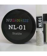 NuGenesis Nail Dipping Powder Color 1.5oz/43g Jar - (NL07 First KISS) - £14.34 GBP+