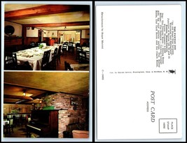 MASSACHUSETTS Postcard -Paxton -The Paxton Inn, The Colonial Room &amp; Paddock S29  - £3.09 GBP