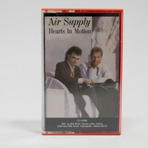 Air Supply Hearts In Motion Cassette Tape 1986 - $5.81