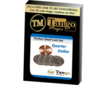 Perfect Shell Coin Set Quarter Dollar (Shell and 4 Coins D0200) by Tango... - $98.99