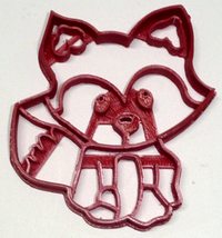Baby Fox Cub Pup Woods Forest Woodland Animal Cookie Cutter USA PR2532 - £3.18 GBP
