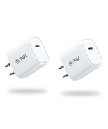 OLINK 20W USB C Charger, (2-Pack) Phone Charger PD 3.0 Compact Power Ada... - £19.66 GBP