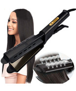 U.S. Standard Non-injury Hair Straightener Steam Hair Straightener Splint - $35.96 CAD