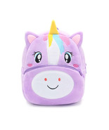 Anykidz 3D Purple Unicorn Kids School Backpack Cute Cartoon Animal Style... - $55.93 CAD
