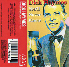 Dick Haymes - You&#39;ll Never Know (Cass, Comp) (Very Good Plus (VG+)) - £3.60 GBP