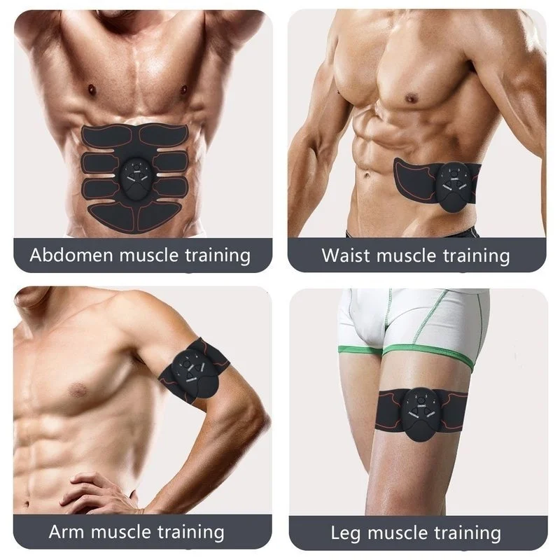 Sporting Smart EMS Muscle Training Gear Fitness Electrical Body Shape Home Train - £23.90 GBP