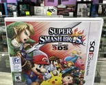 Super Smash Bros (Nintendo 3DS, 2014) CIB Complete Tested! - $14.54