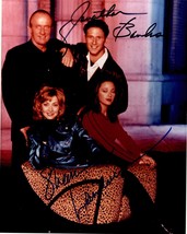 Sharon Lawrence &amp; Jonathan Banks Signed Autographed &quot;Fired Up&quot; Glossy 8x10 Photo - £31.89 GBP