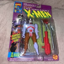 Ahab Uncanny X-Men Action Figure Marvel Comics Toy Biz 1993 open box - $9.90