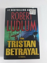 The Tristan Betrayal by Robert Ludlum (2003, Hardcover, 1st ed novel - $5.94