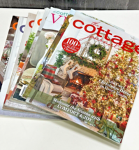 Lot Of 8 Issues The Cottage Journal Magazine 2017, 2018, 2019 - £44.91 GBP