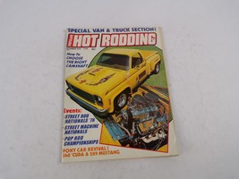 November 1976 Hot Rod Magazine Special Van &amp; Truck Section! How To Choose The Ri - £11.18 GBP