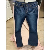 New With Tags L.E.I. Low Rise Slim Boot Womens Jeans Size 13 Regular - $19.80