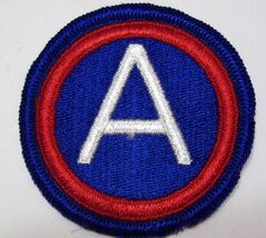 3rd ARMY PATCH SSI U.S. ARMY - FULL COLOR NEW - $3.17