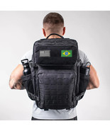 50L Large Military Tactical Backpack Men Army Molle Bag Rucksack Surviva... - $1,535.04 MXN